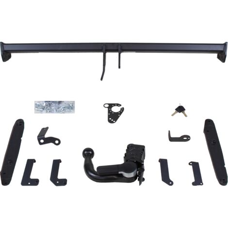 Attelage rotule démontable GDW + faisceau Trail-Tec universel 7 broches - SEAT LEON