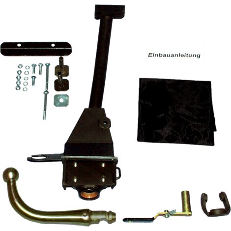 Attelage rotule démontable GDW + faisceau Trail-Tec universel 7 broches - VW GOLF I Cabriolet