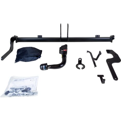 Attelage rotule démontable Oris + faisceau ECS spécifique 7 broches - RENAULT CLIO V