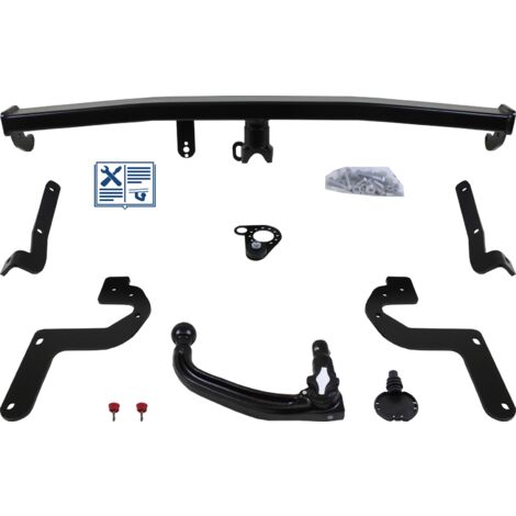 Attelage rotule démontable Oris + faisceau Trail-Tec spécifique 13 broches - PEUGEOT 3008 SUV
