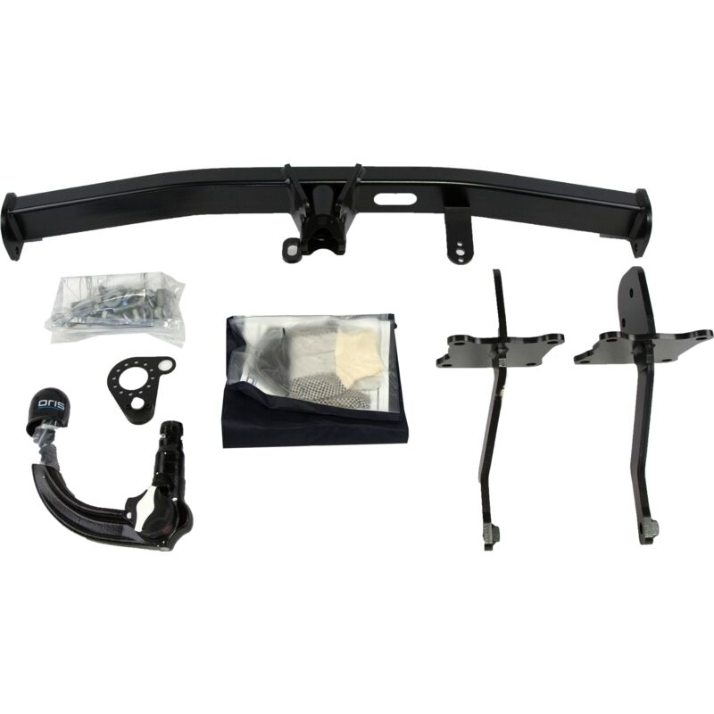 Rameder - Attelage rotule démontable Oris + faisceau Trail-Tec spécifique 13 broches - vw caddy california v Camper