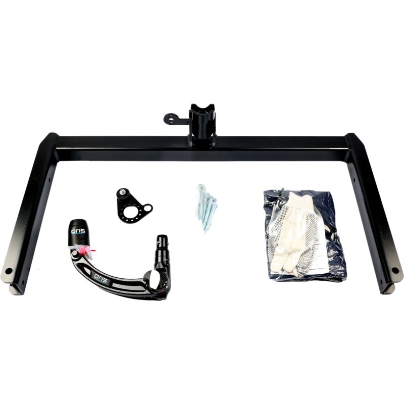 Attelage - Audi A4 B8 - 09/13-12/15 - rotule démontable - Oris - Faisceau spécifique 7 broches