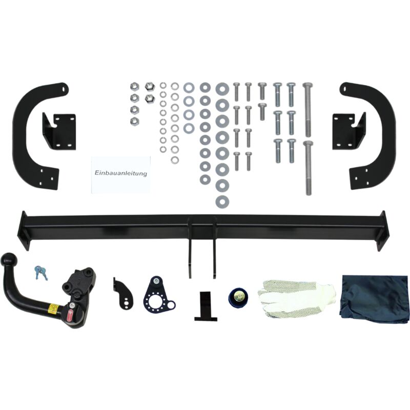 Rameder - Attelage - Citroën C5 iii - 02/08-12/99 - rotule démontable - Oris - Faisceau spécifique 7 broches