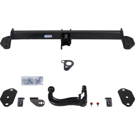 Attelage rotule démontable Oris + faisceau Trail-Tec spécifique 7 broches - MERCEDES-BENZ GLC