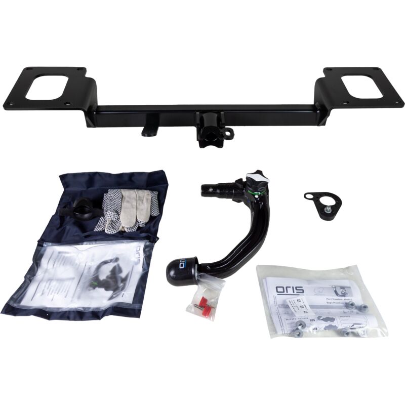 Rameder - Attelage rotule démontable Oris + faisceau Trail-Tec spécifique 7 broches - tesla model 3