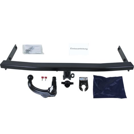Attelage rotule démontable Oris + faisceau Trail-Tec universel 7 broches - AUDI A3