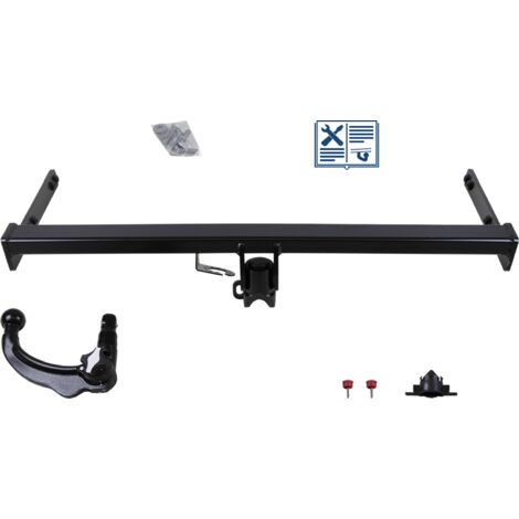 Attelage rotule démontable Oris + faisceau Trail-Tec universel 7 broches - AUDI A3 Limousine