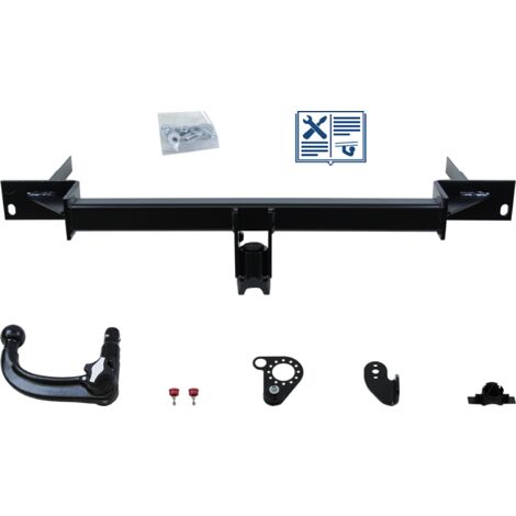 Attelage rotule démontable Oris + faisceau Trail-Tec universel 7 broches - CHEVROLET TRAX
