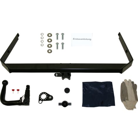Attelage rotule démontable Oris + faisceau Trail-Tec universel 7 broches - FORD FOCUS III