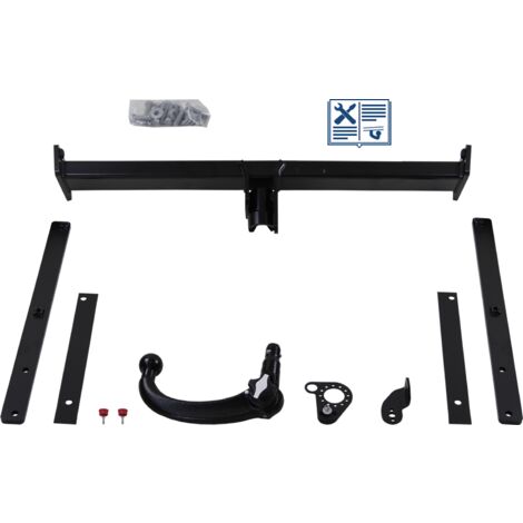 Attelage rotule démontable Oris + faisceau Trail-Tec universel 7 broches - FORD KUGA II