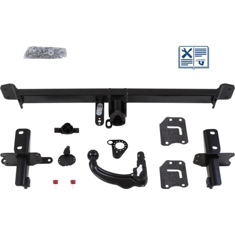 Attelage rotule démontable Oris + faisceau Trail-Tec universel 7 broches - MERCEDES-BENZ CLASSE C T-Model