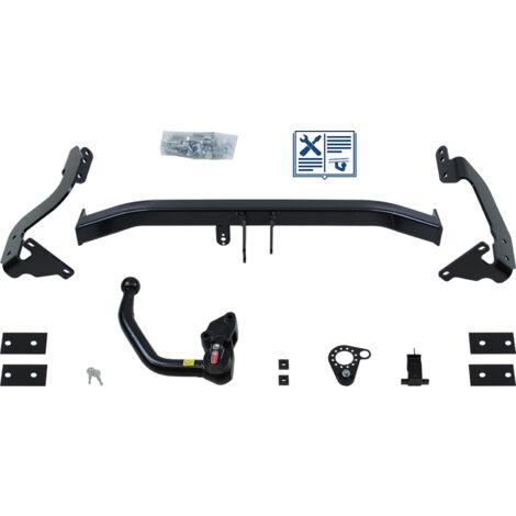 Attelage rotule démontable Oris + faisceau Trail-Tec universel 7 broches - PEUGEOT 5008