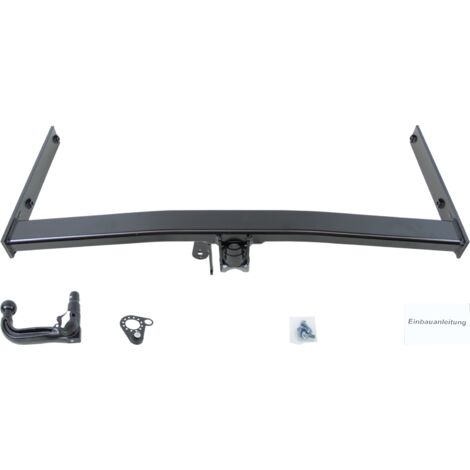Attelage rotule démontable Oris + faisceau Trail-Tec universel 7 broches - VW PASSAT B7
