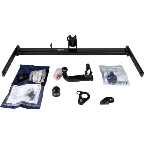 Attelage rotule démontable Oris + faisceau Trail-Tec universel 7 broches - VW T-ROC