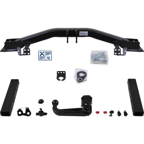 Attelage rotule démontable Westfalia + faisceau ECS spécifique 13 broches - LAND ROVER DISCOVERY SPORT
