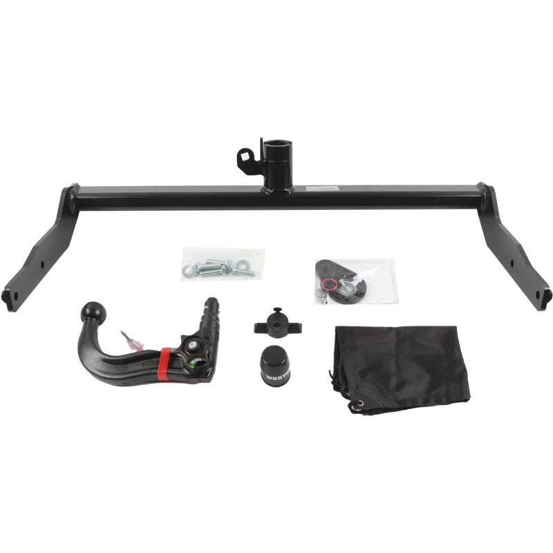 Rameder - Attelage - Audi e-tron Sportback - 09/19-12/99 - rotule démontable - Westfalia - Faisceau spécifique 13 broches