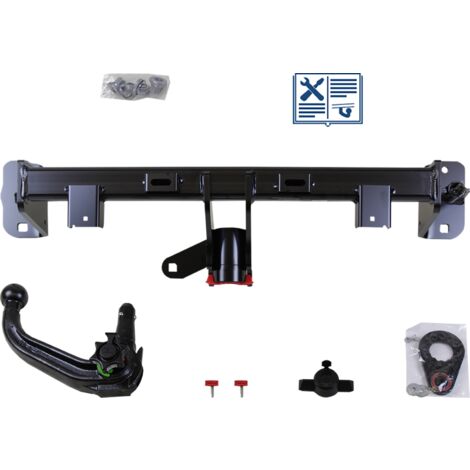 Attelage rotule démontable Westfalia + faisceau Trail-Tec spécifique 13 broches - BMW 3 Gran Turismo