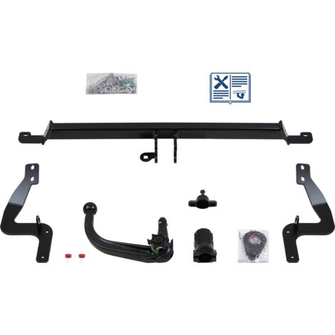 Attelage rotule démontable Westfalia + faisceau Trail-Tec spécifique 13 broches - PEUGEOT 2008 I