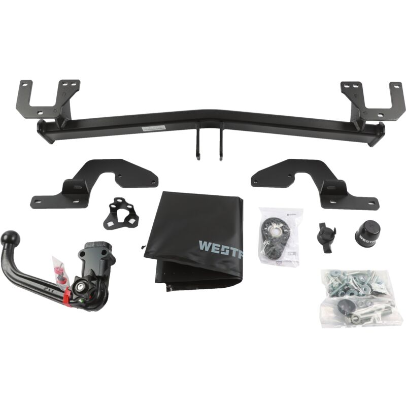 Rameder - Attelage - Peugeot 2008 ii - 01/21-12/99 - rotule démontable - Westfalia - Faisceau spécifique 13 broches