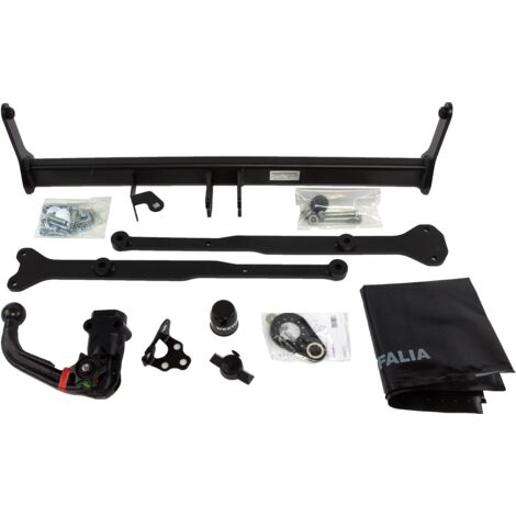 Attelage rotule démontable Westfalia + faisceau Trail-Tec spécifique 7 broches - MAZDA CX-30