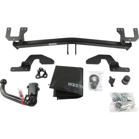Attelage rotule démontable Westfalia + faisceau Trail-Tec spécifique 7 broches - PEUGEOT 2008 II