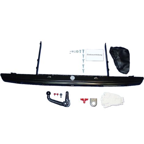 Attelage rotule démontable Westfalia + faisceau Trail-Tec spécifique 7 broches - VW TRANSPORTER T4 Fourgon