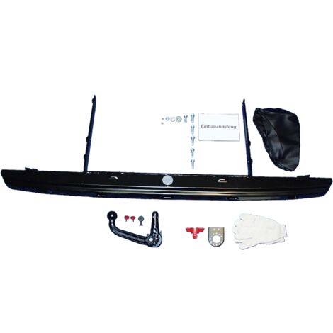 Attelage rotule démontable Westfalia + faisceau Trail-Tec spécifique 7 broches - VW TRANSPORTER T4 Fourgon