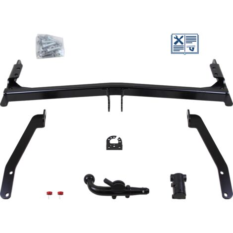 Attelage rotule démontable Westfalia + faisceau Trail-Tec universel 7 broches - RENAULT TRAFIC III Camionnette
