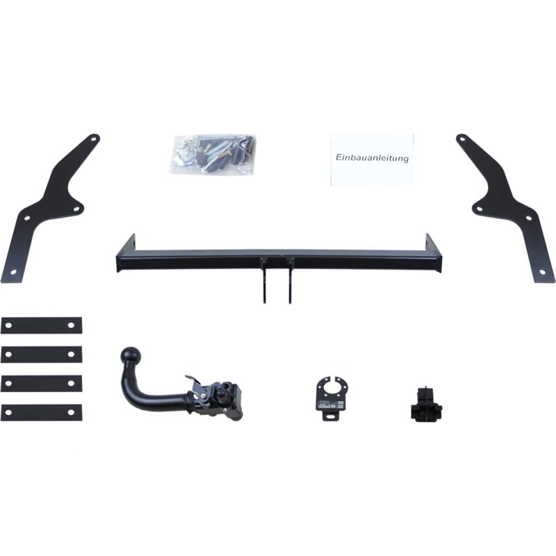 Rameder - Attelage rotule démontable auto-hak + faisceau Trail-Tec universel 7 broches - renault laguna iii