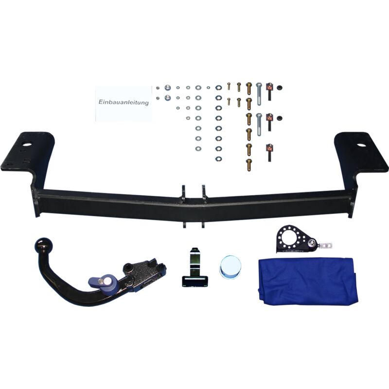 Rameder - Attelage rotule démontable Brink + faisceau Trail-Tec universel 7 broches - chrysler 300C