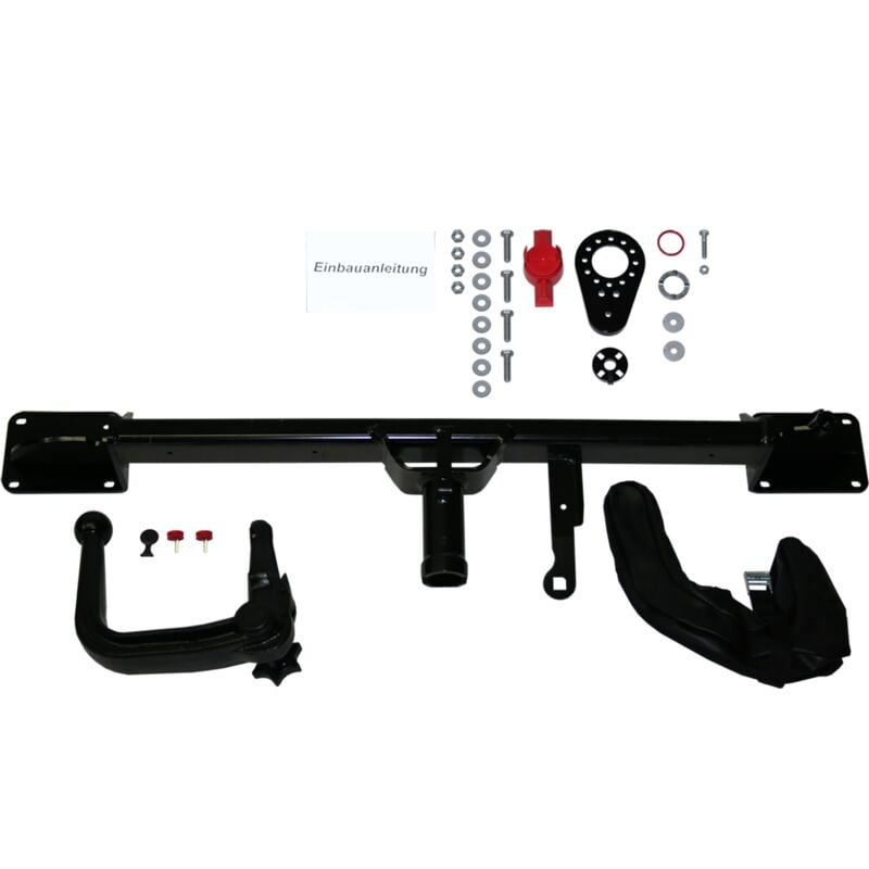 Attelage rotule démontable Westfalia + faisceau Trail-Tec universel 7 broches - MINI MINI CLUBMAN