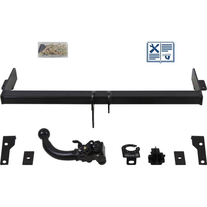 Rameder - Attelage - Suzuki alto - 01/08-12/12 - rotule démontable - auto-hak - Faisceau universel 7 broches