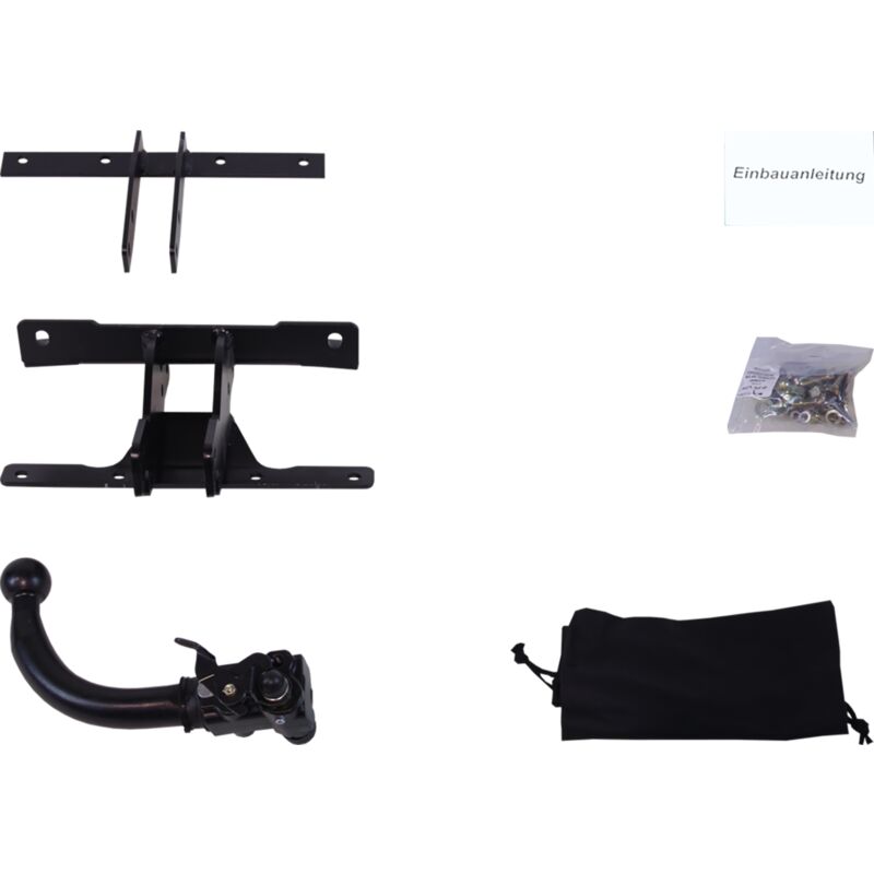 Rameder - Attelage - Volvo C30 - 03/07-12/12 - rotule démontable - auto-hak - Faisceau universel 7 broches