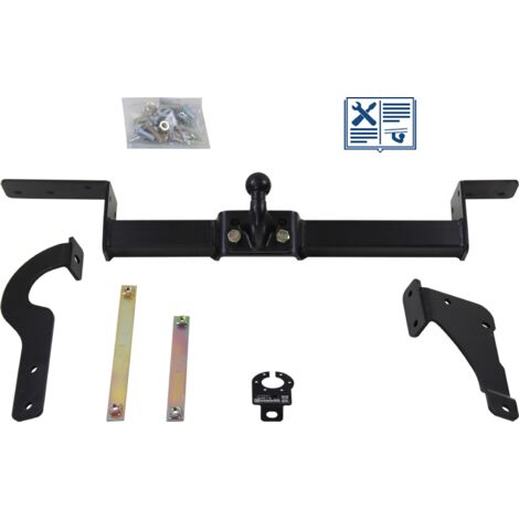 Attelage rotule standard AUTO-HAK + faisceau Trail-Tec universel 7 broches - SUZUKI SAMURAI Véhicule tout terrain à carrosserie ouverte