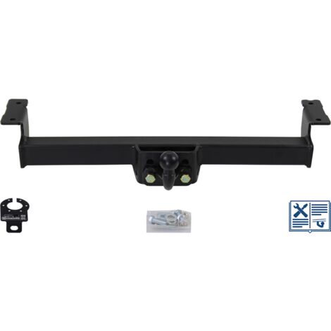 Attelage rotule standard AUTO-HAK + faisceau Trail-Tec universel 7 broches - SUZUKI VITARA