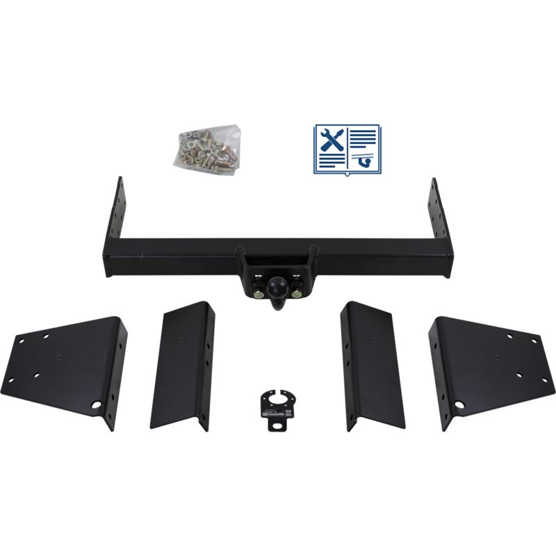 Rameder - Attelage - Iveco daily ii Camionnette - 02/95-05/99 - rotule standard - auto-hak - Faisceau universel 7 broches