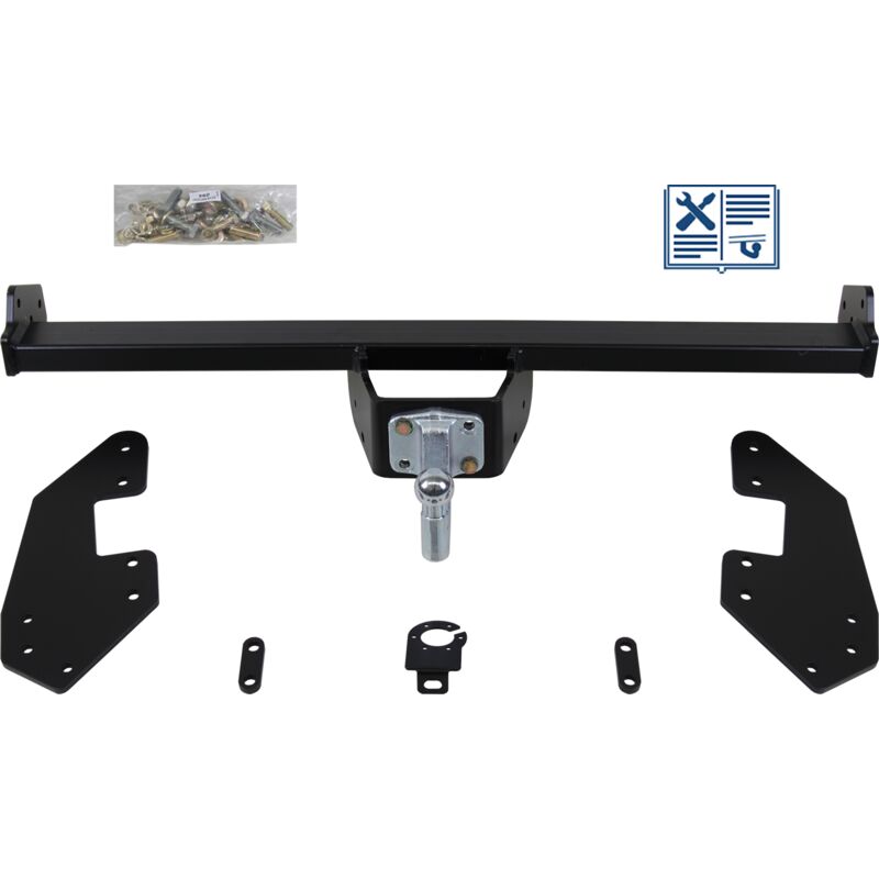 Rameder - Attelage - Toyota hilux viii Pick-up - 10/18-12/99 - rotule standard - auto-hak - Faisceau universel 7 broches