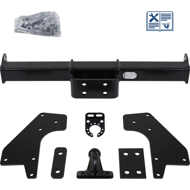 Rameder - Attelage rotule standard Brink + faisceau Trail-Tec spécifique 13 broches - ford transit V363 Camion plate-forme/Châssis