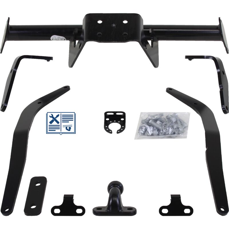 Rameder - Attelage - Fiat doblo Monospace - 06/22-12/99 - rotule standard - Brink - Faisceau spécifique 13 broches