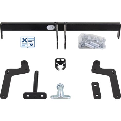 Attelage rotule standard Brink + faisceau Trail-Tec universel 7 broches - DACIA DUSTER