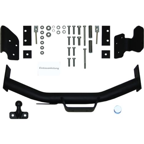 Attelage rotule standard Brink + faisceau Trail-Tec universel 7 broches - SSANGYONG REXTON / REXTON II