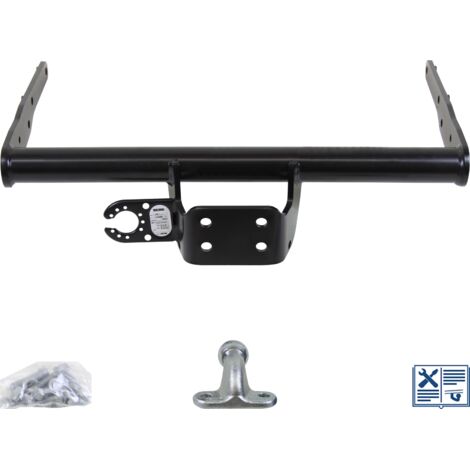 Attelage rotule standard Brink + faisceau Trail-Tec universel 7 broches - VW TRANSPORTER T6 / CARAVELLE T6 Autobus/Autocar