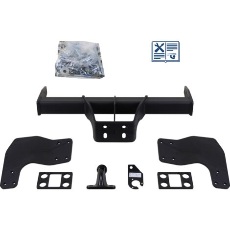 Attelage rotule standard GDW + faisceau ECS spécifique 7 broches - MAN TGE Camionnette