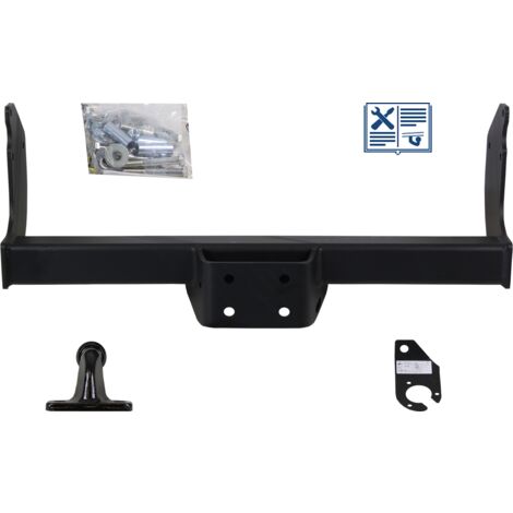 Attelage rotule standard GDW + faisceau Trail-Tec spécifique 7 broches - FORD TRANSIT V363 Camion plate-forme/Châssis