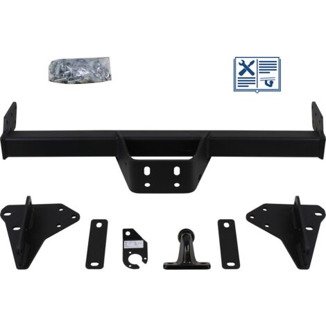 Attelage rotule standard GDW + faisceau Trail-Tec spécifique 7 broches - NISSAN NAVARA Pick-up
