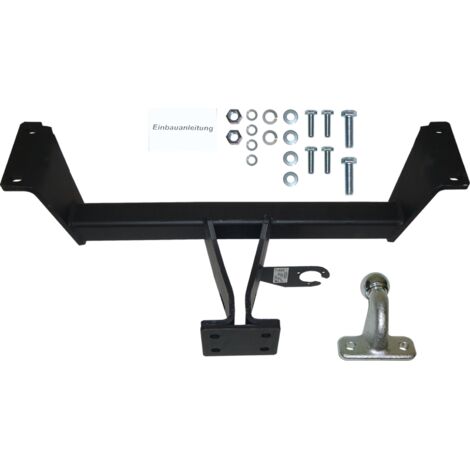 Attelage rotule standard GDW + faisceau Trail-Tec universel 13 broches - IVECO MASSIF Station Wagon