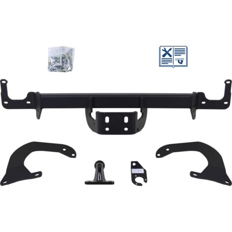 Attelage rotule standard GDW + faisceau Trail-Tec universel 7 broches - CITROËN JUMPY III Camionnette