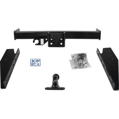 Attelage rotule standard GDW + faisceau Trail-Tec universel 7 broches - JEEP CHEROKEE