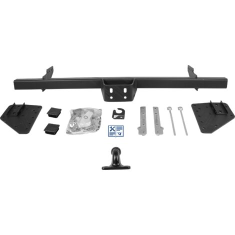Attelage rotule standard GDW + faisceau Trail-Tec universel 7 broches - MITSUBISHI L200