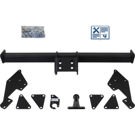 Attelage rotule standard GDW + faisceau Trail-Tec universel 7 broches - TOYOTA HILUX VIII Pick-up